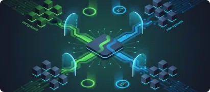 Illustration of a migration network